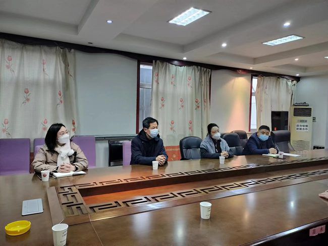 武陟縣人民政府副縣長蘇瑞君、縣農業局局長宋治環一行蒞臨我公司調研